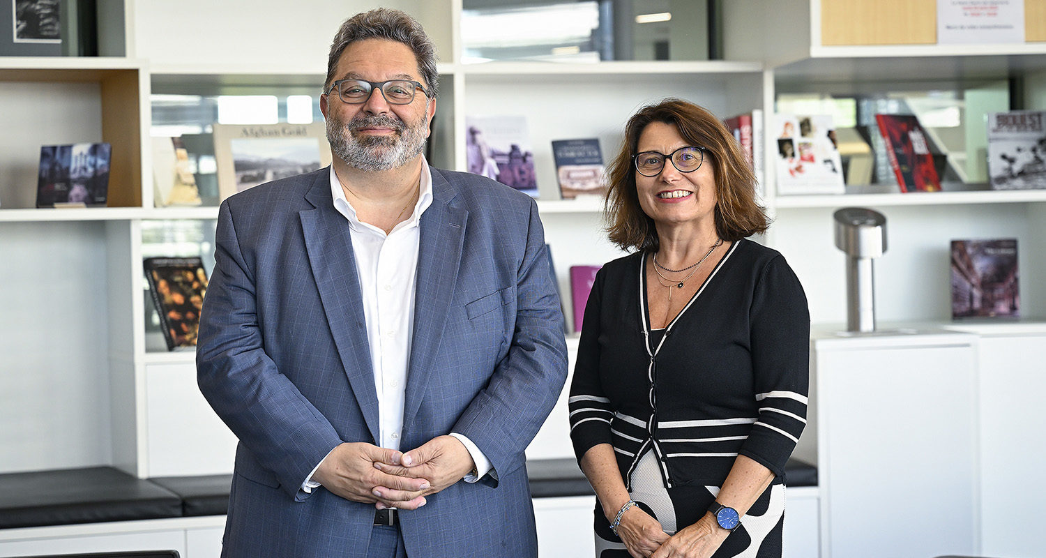 New strategic partnership between IMD and the Geneva Graduate Institute