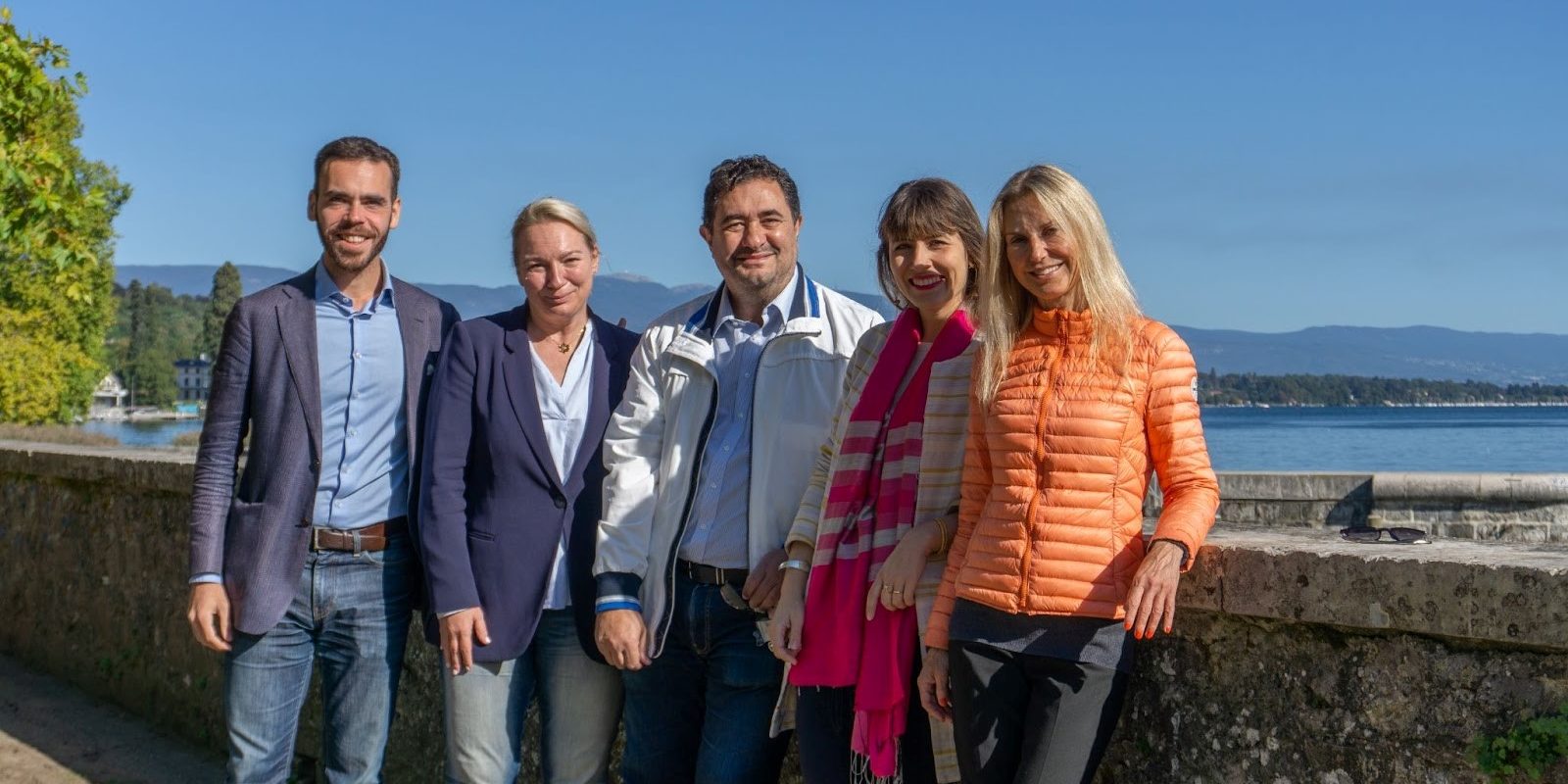 A walk by Geneva Lake: Reflections by MAS 22 cohort