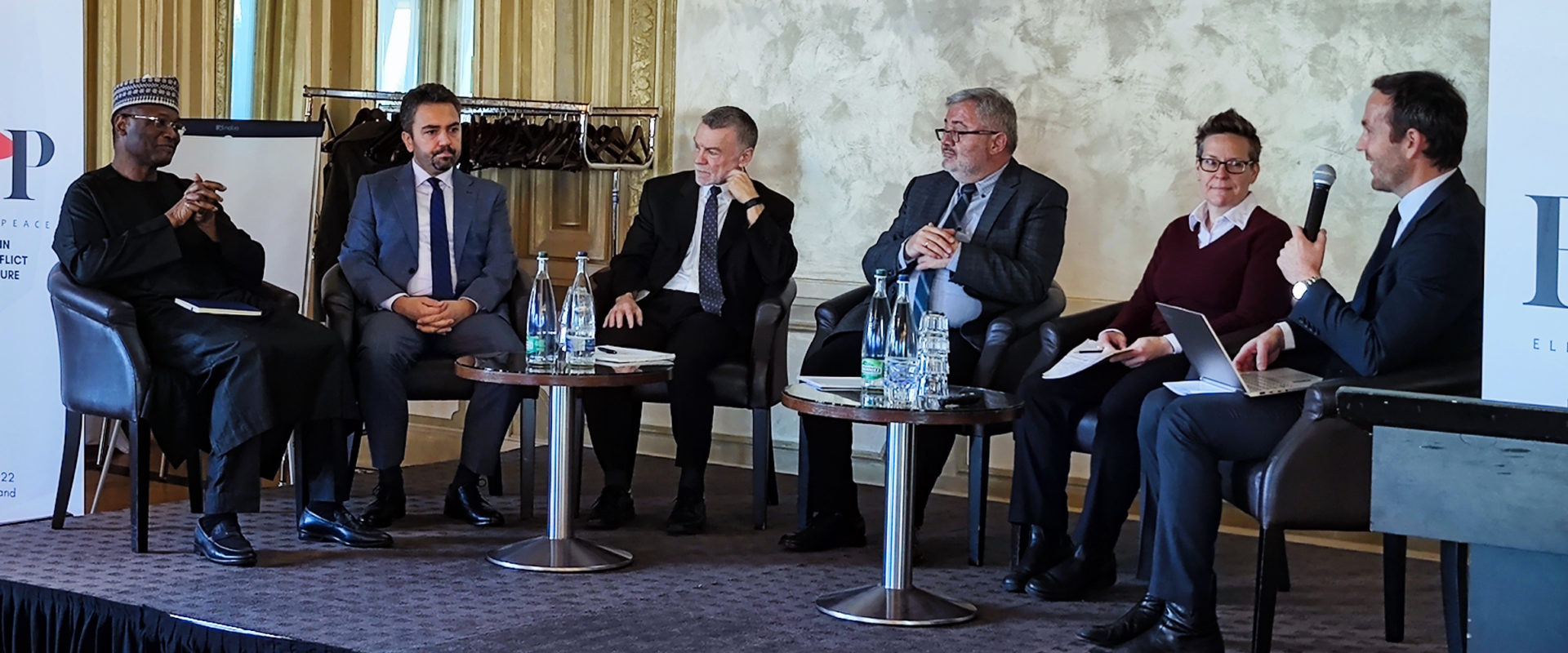 Senior-Level Exchange on Elections to Peace