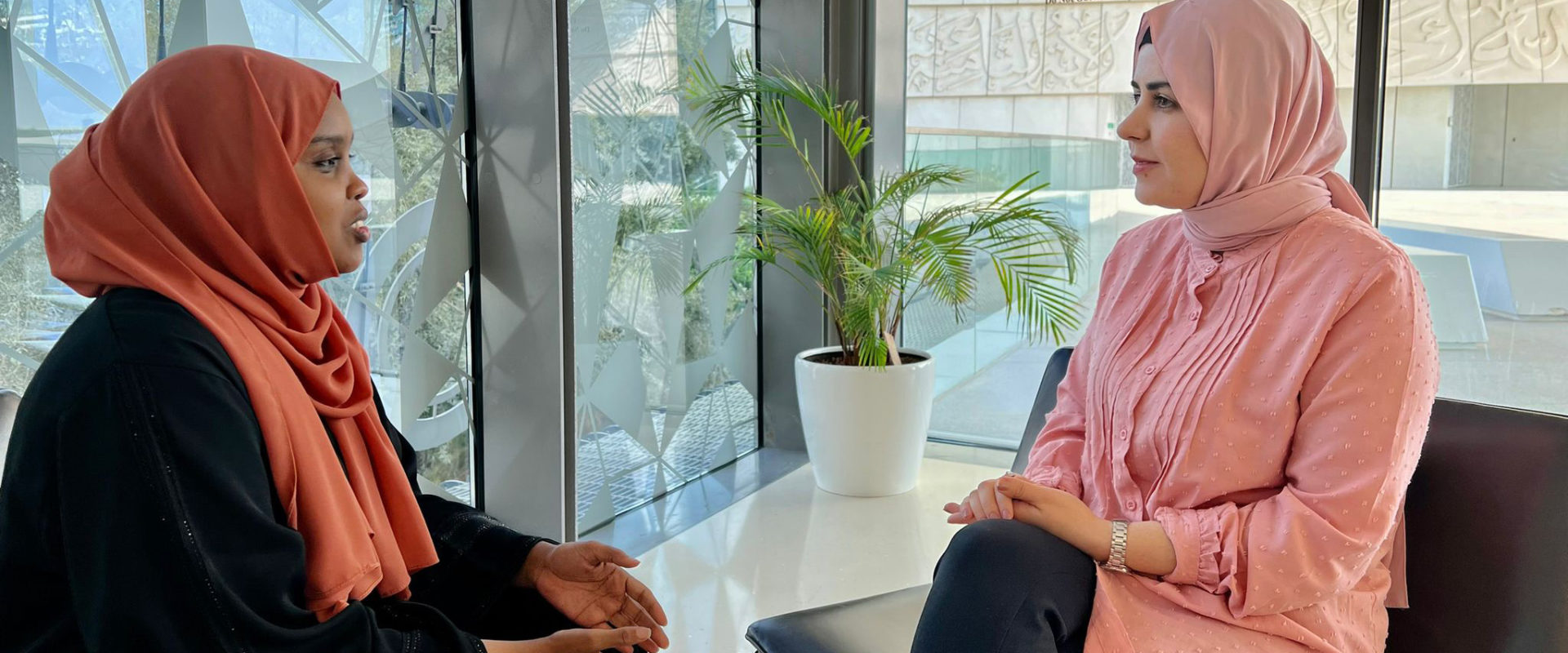 Participant profiles – Aryan Yaba and Bahja Said Hassan