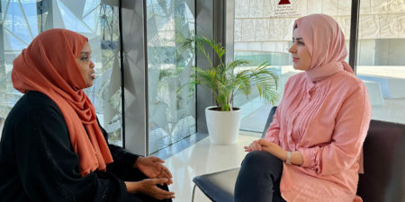 Participant profiles – Aryan Yaba and Bahja Said Hassan