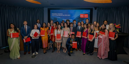 LL.M. in International Law at the Geneva Graduate Institute