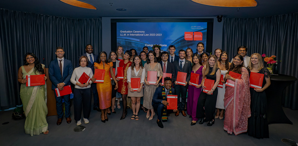 LL.M. in International Law at the Geneva Graduate Institute