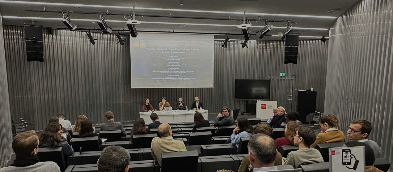 The New Diplomat: From Post-Colonial Training to Tech Ambassador