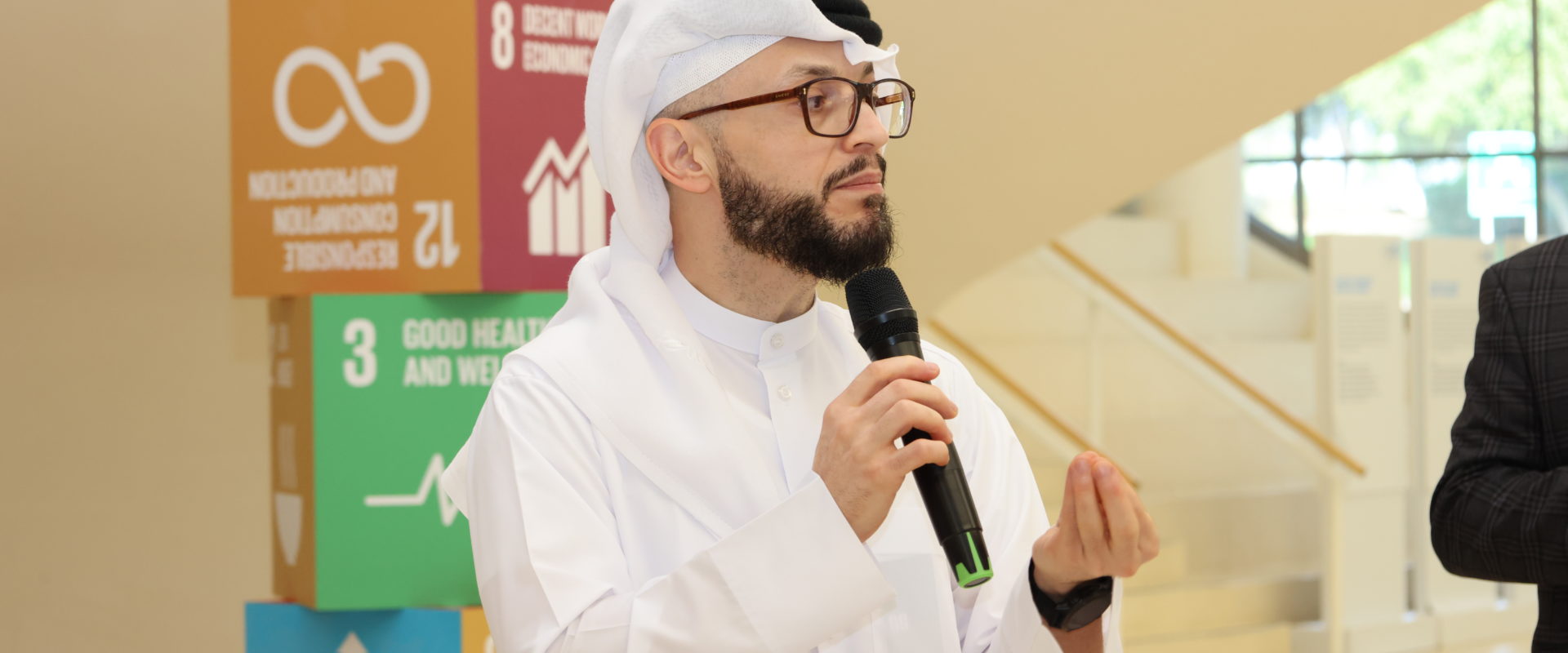 Meet Evren Tok, Regional Academic Coordinator for HBKU in Doha