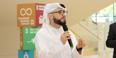 Meet Evren Tok, Regional Academic Coordinator for HBKU in Doha
