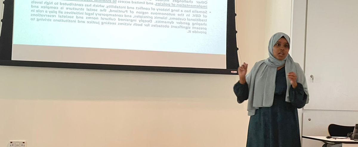 Enhancing Access to Justice for Gender-Based Violence Survivors in Puntland: A Journey of Resilience, Challenges and Prospects