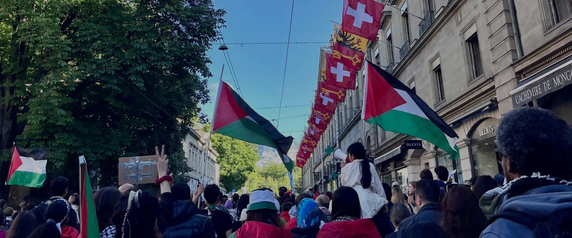 International Law, Conflict, and Hope: Navigating My LL.M. in a World on Fire